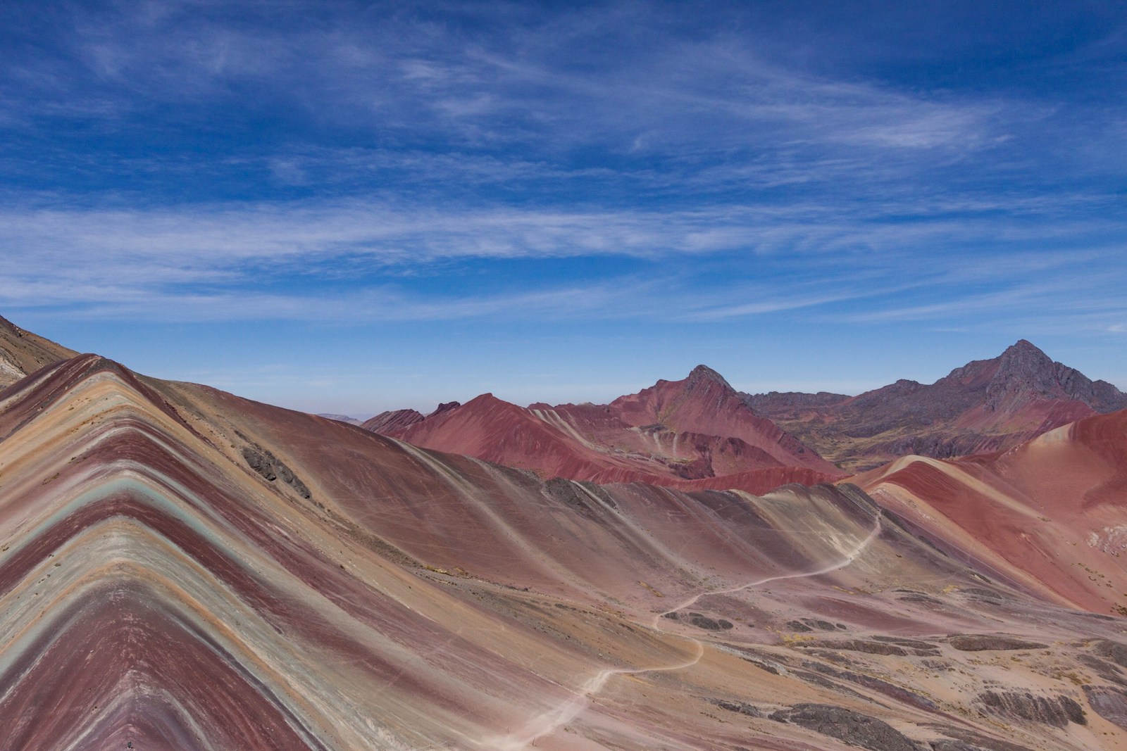 photography of desert landscape